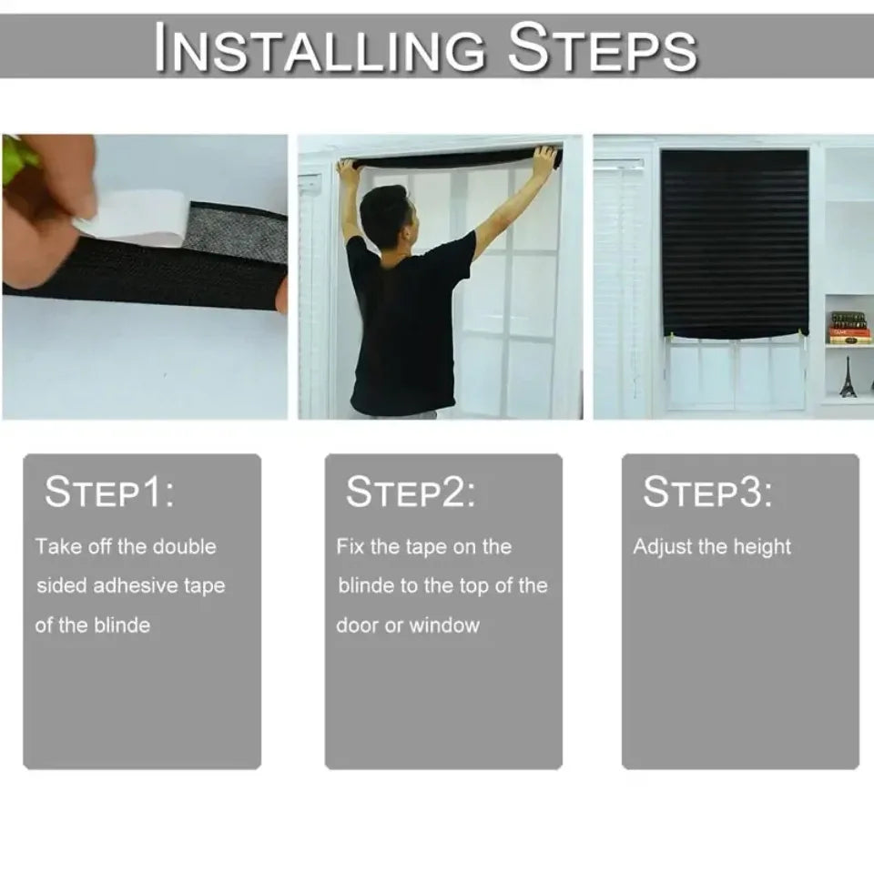 Tenda a Nido d'Ape DualShade — Controllo Luce & Isolamento Termico