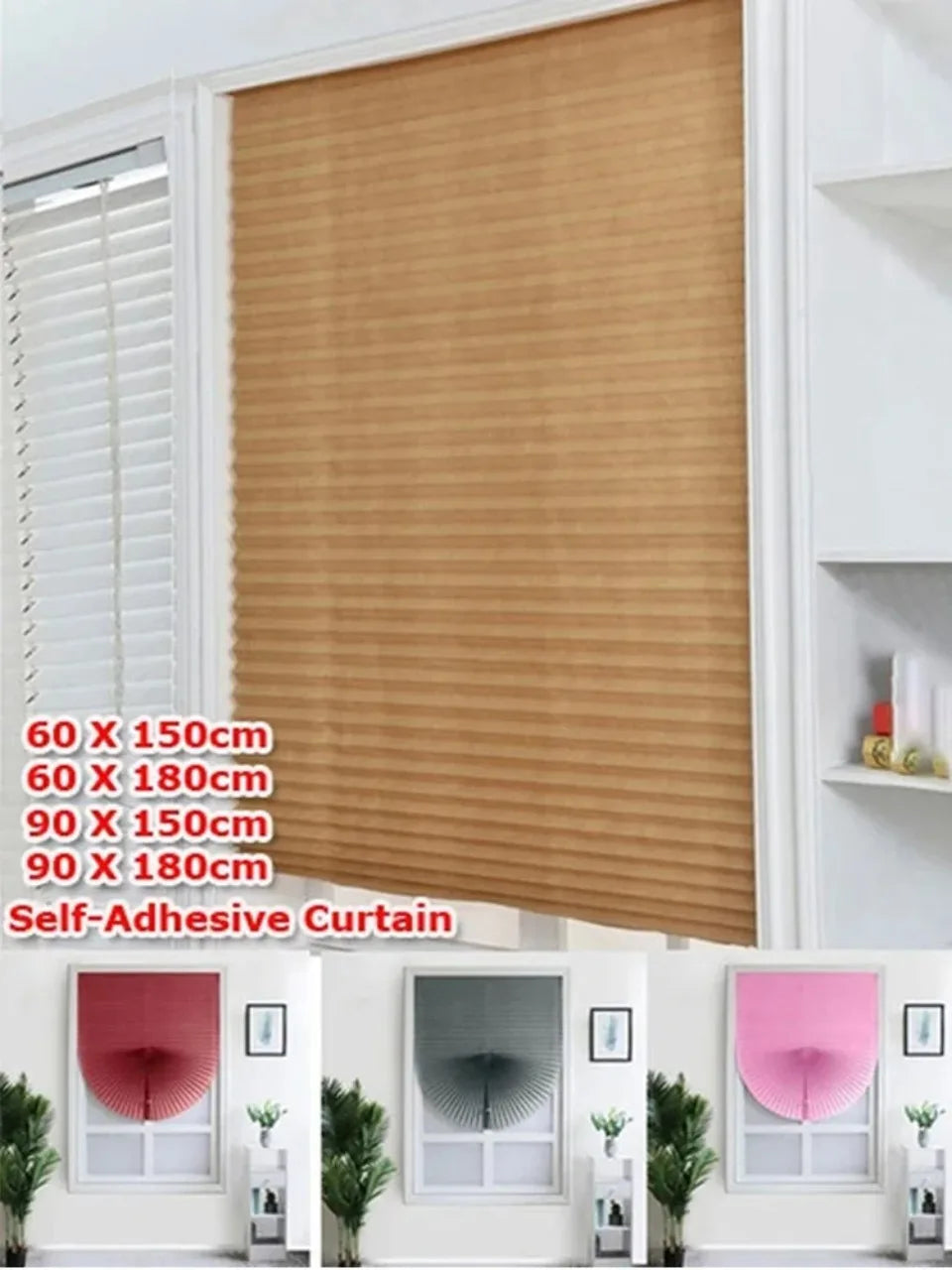 Tenda a Nido d'Ape DualShade — Controllo Luce & Isolamento Termico