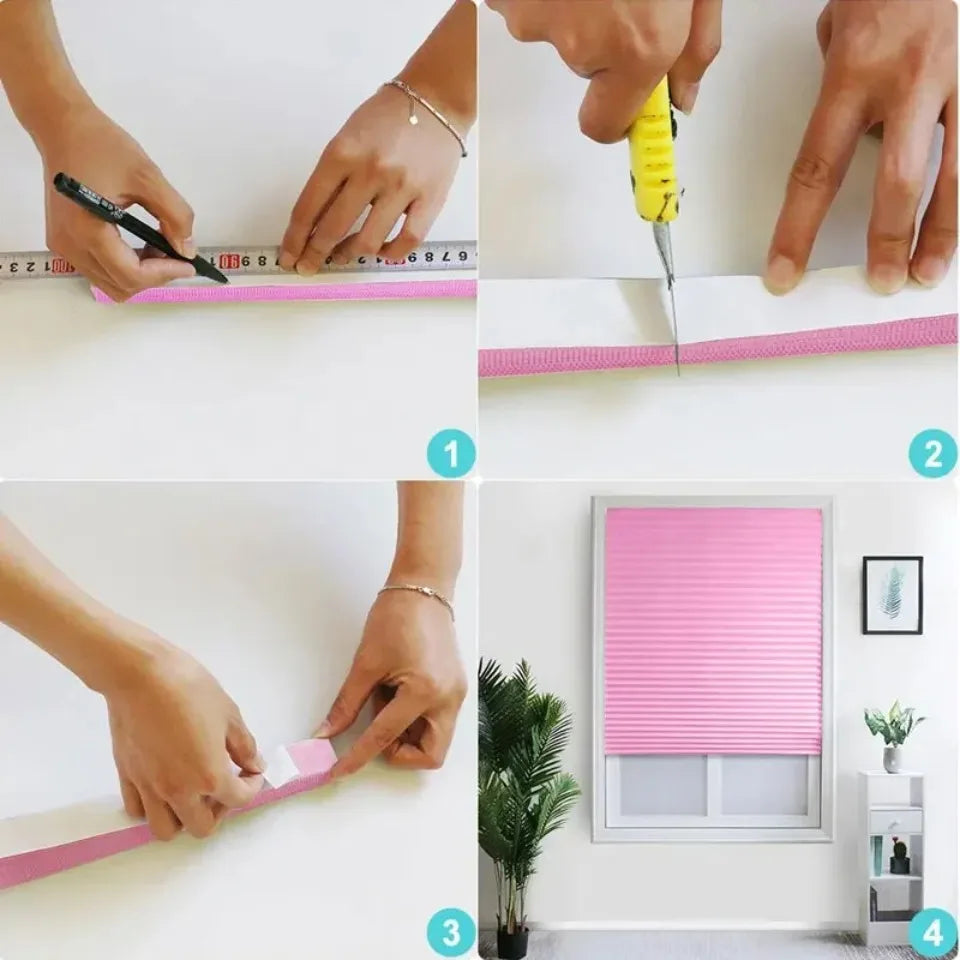 Tenda a Nido d'Ape DualShade — Controllo Luce & Isolamento Termico