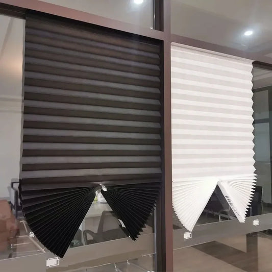 Tenda a Nido d'Ape DualShade — Controllo Luce & Isolamento Termico