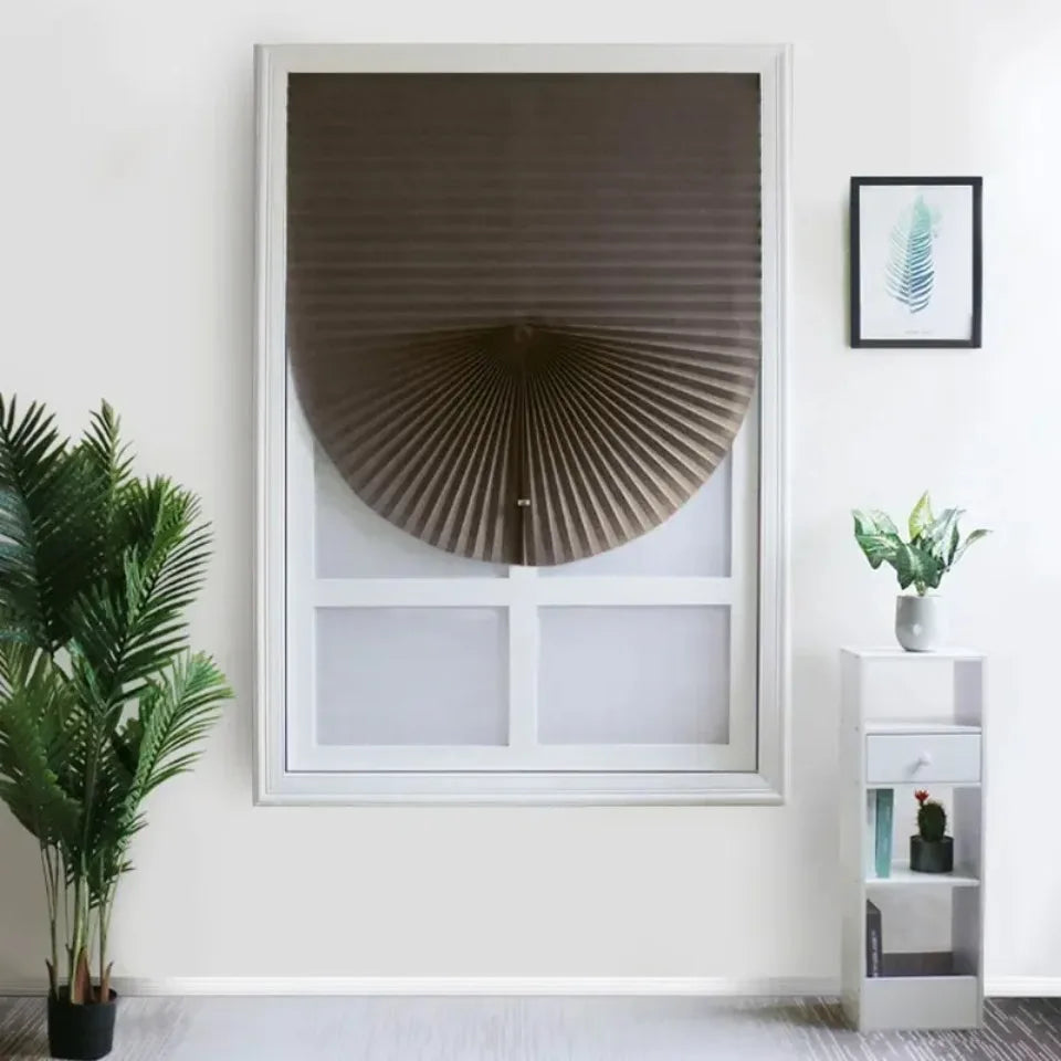 Tenda a Nido d'Ape DualShade — Controllo Luce & Isolamento Termico